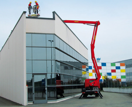 Aerial Platform P200A 2